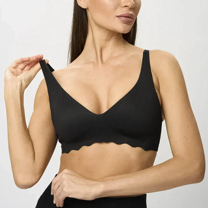 Brasier Soft Fit Canelado