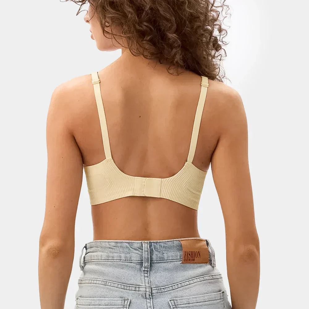 Brasier Soft Fit Canelado