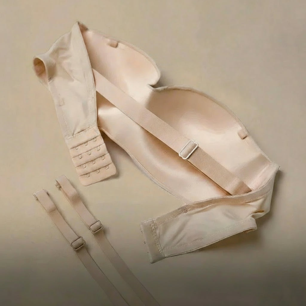 Sutiã com Alças Ajustáveis e Removíveis