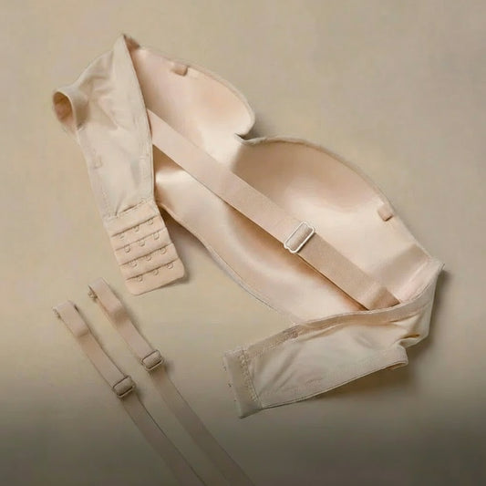 Sutiã com Alças Ajustáveis e Removíveis