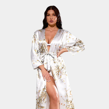 Conjunto de Cetim Serenidade com 4 Peças