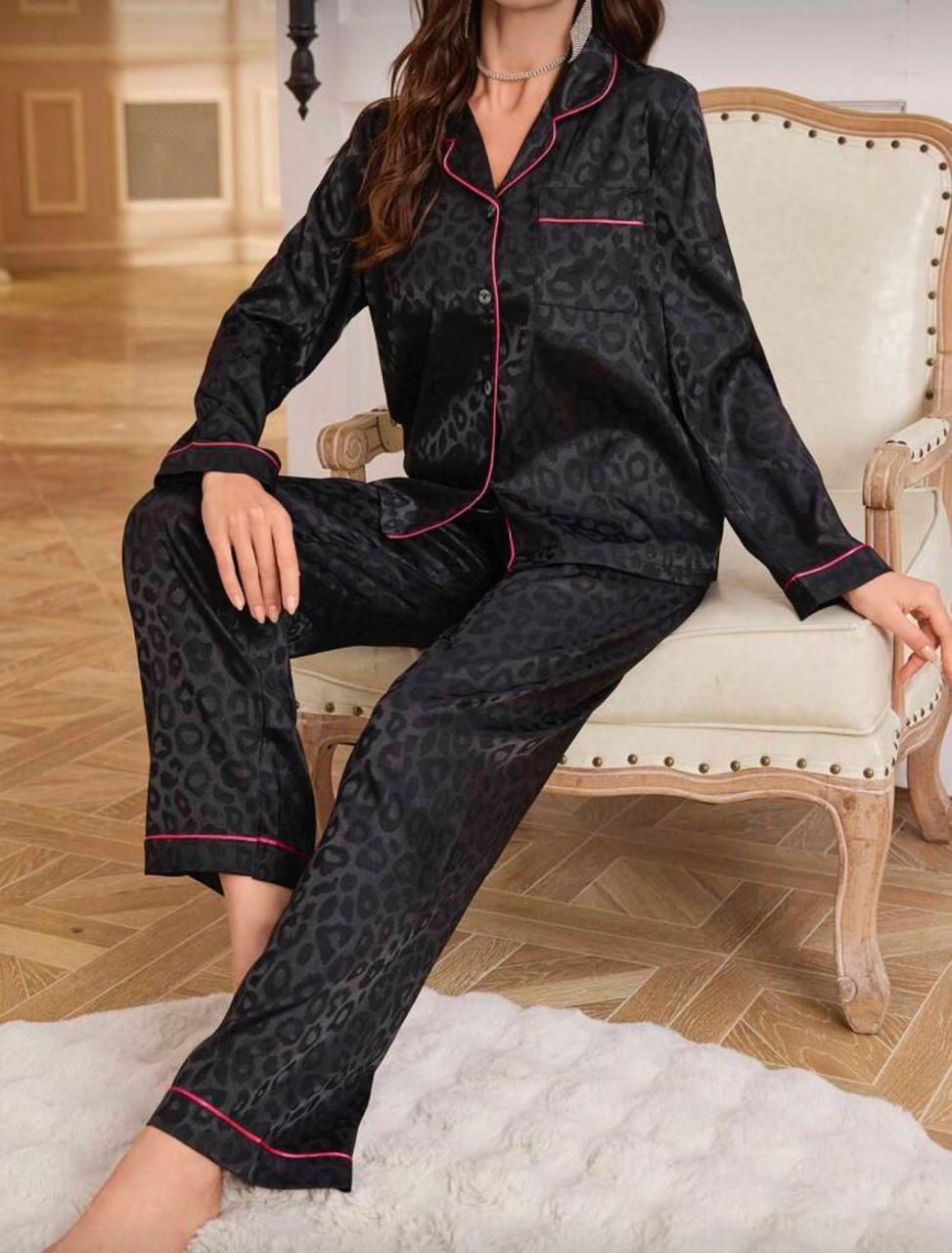 Conjunto Pijama Cetim